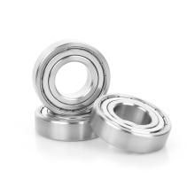 440 high speed antirust stainless steel deep groove ball bearings  S6204ZZ or S6204-2RS size:20*47*14mm